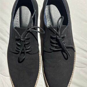 Perry Ellis Portfolio Ultra Foam Black Men's Shoes